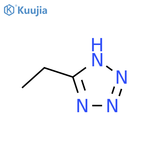 1-Ethyl-1,2,3,4-tetrazole structure
