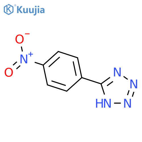 5-(4-Nitrophenyl)-1H-Tetrazole structure