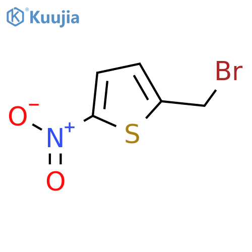 2-(Bromomethyl)-5-nitrothiophene structure