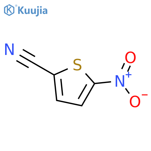 5-Nitrothiophene-2-carbonitrile structure