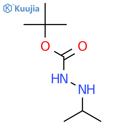 Tert-Butyl 2-isopropylhydrazinecarboxylate structure