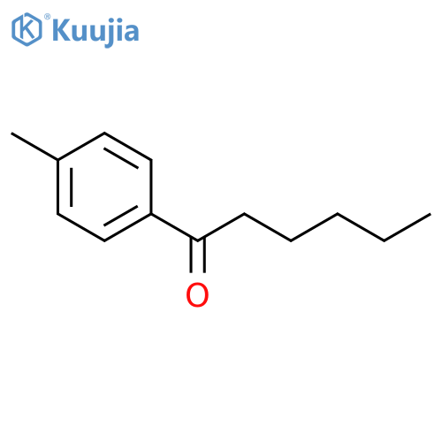 1-(p-Tolyl)hexan-1-one structure
