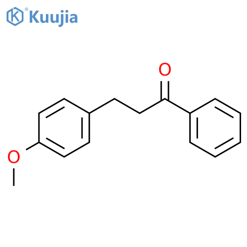 1-Propanone,3-(4-methoxyphenyl)-1-phenyl- structure