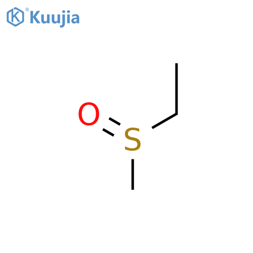 Ethane,(methylsulfinyl)- (9CI) structure