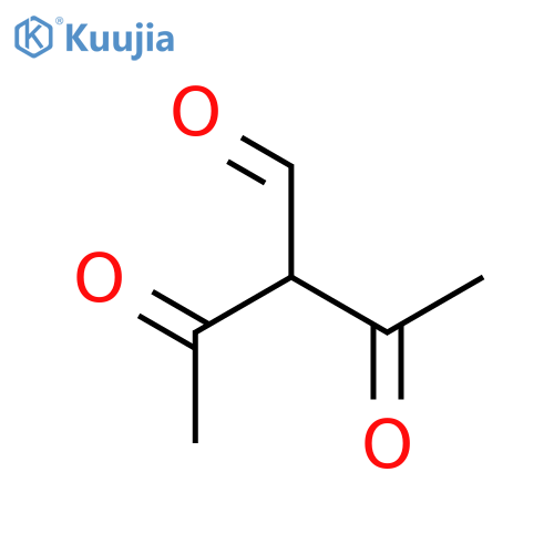 2-acetyl-3-oxobutanal structure
