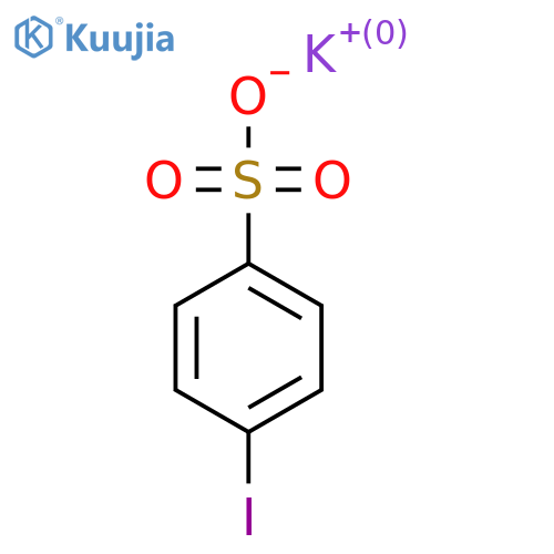 Potassium 4-iodobenzenesulfonate structure
