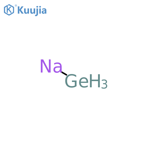 SODIUM, GERMYL- structure