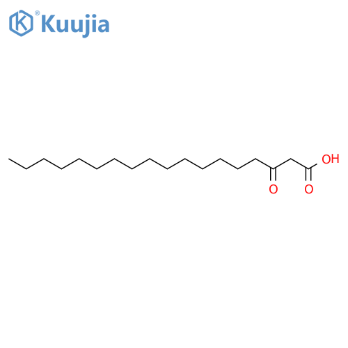 3-Oxooctadecanoic acid structure
