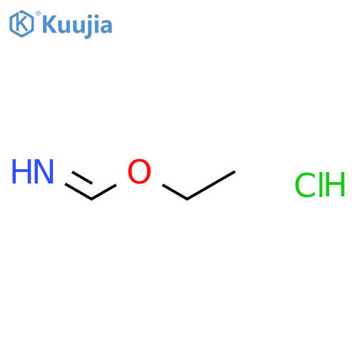 ethyl formimidate hydrochloride structure