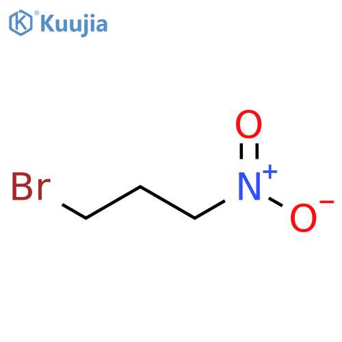 1-Bromo-3-nitropropane structure