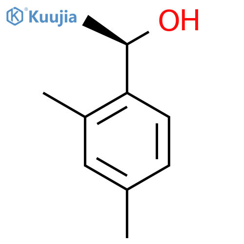 (1R)-1-(2,4-Dimethylphenyl)ethan-1-ol structure