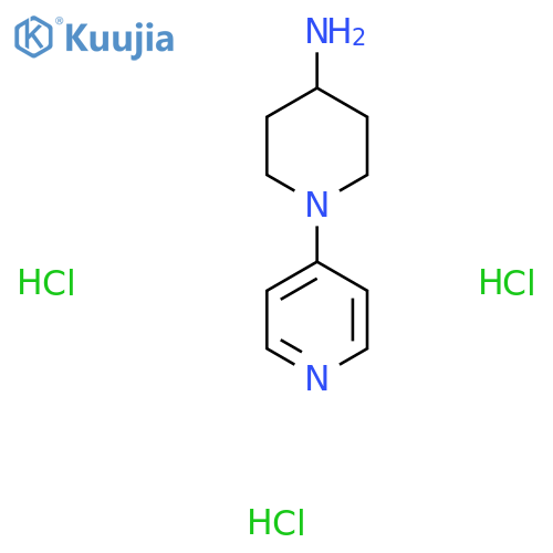 4-Amino-1-(pyridin-4-YL)-piperidine 3hcl structure