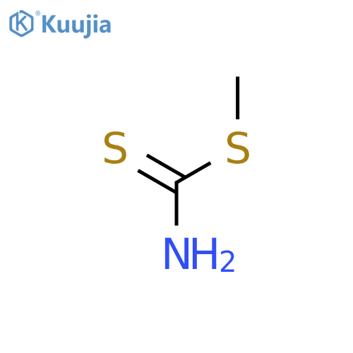 Carbamodithioic acid,methyl ester (9CI) structure