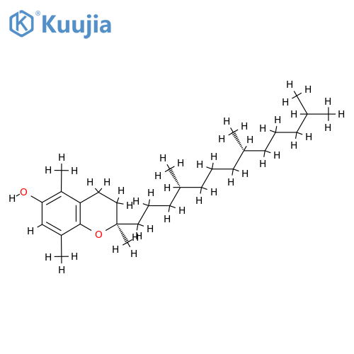 b-Tocopherol structure