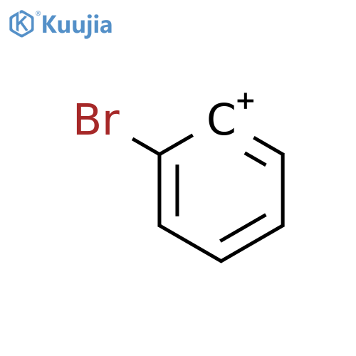 Phenylium, 2-bromo- structure
