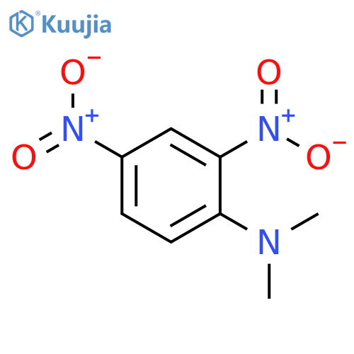 N,N-dimethyl-2,4-dinitroaniline structure