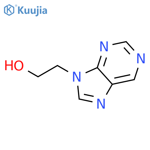 9H-Purine-9-ethanol structure