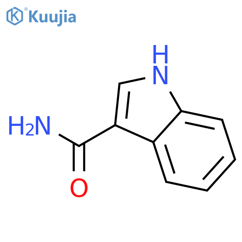 1H-Indole-3-carboxylic Acid Amide structure