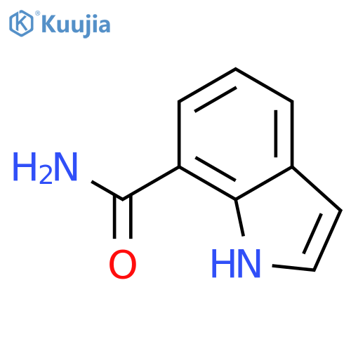 1H-Indole-7-carboxamide structure