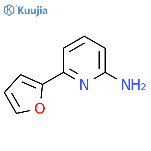 6-(2-Furyl)pyridin-2-amine structure