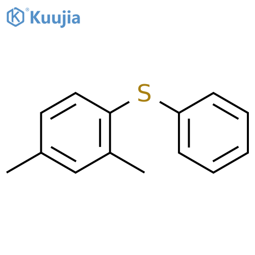 2,4-Dimethyl-1-(phenylthio)benzene structure