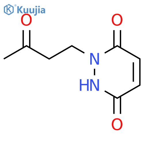 3,6-Pyridazinedione,1,2-dihydro-1-(3-oxobutyl)- structure