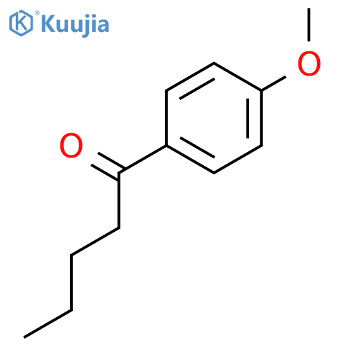 4'-Methoxyvalerophenone structure