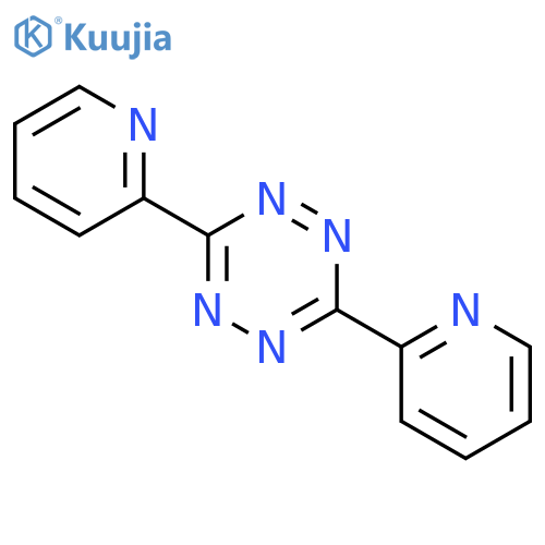 3,6-Di(pyridin-2-yl)-1,2,4,5-tetrazine structure