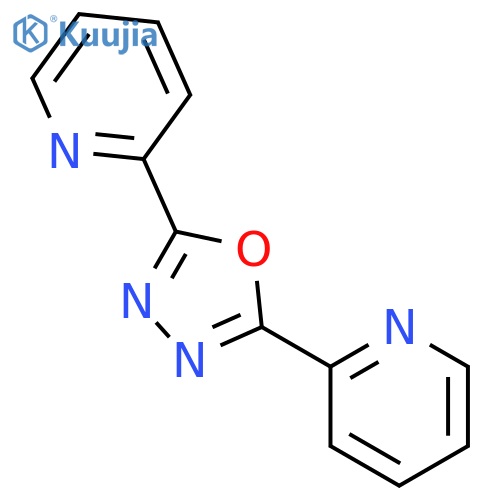 Pyridine,2,2'-(1,3,4-oxadiazole-2,5-diyl)bis- structure