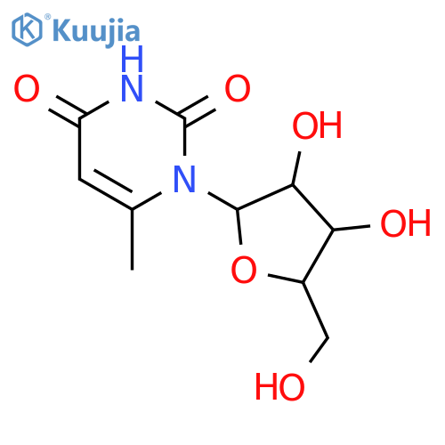 6-Methyluridine structure