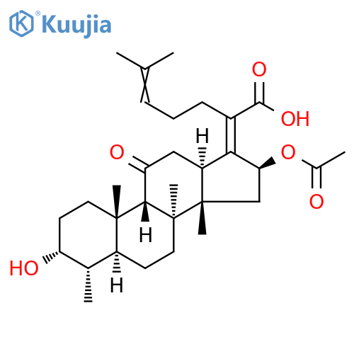 11-Keto Fusidic Acid structure