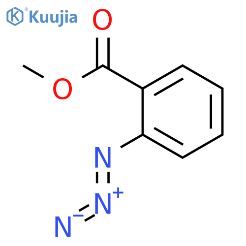 methyl 2-azidobenzoate structure