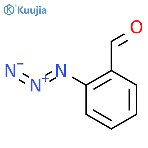 2-azidobenzaldehyde structure