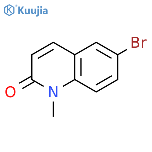 6-BROMO-1-METHYLQUINOLIN-2(1H)-ONE structure