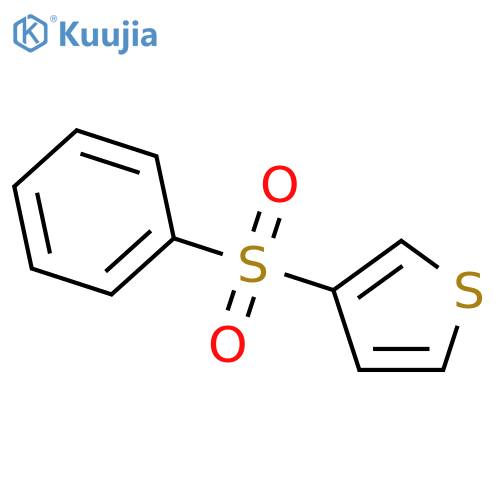3-(Phenylsulfonyl)thiophene structure