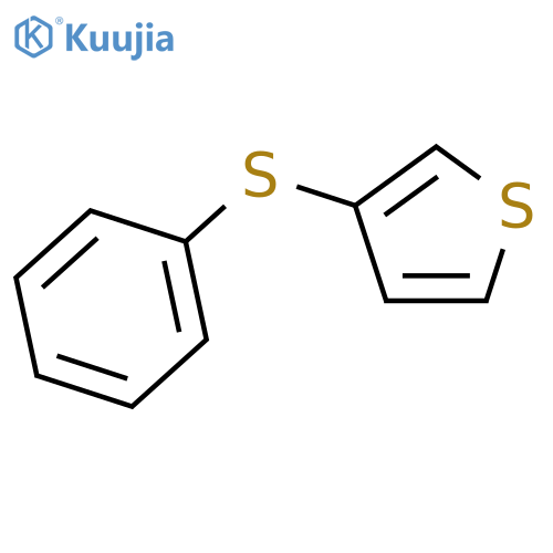 3-(Phenylthio)thiophene structure