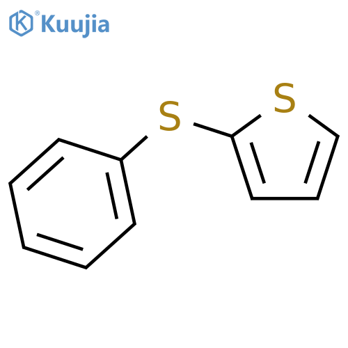 2-(Phenylthio)thiophene structure
