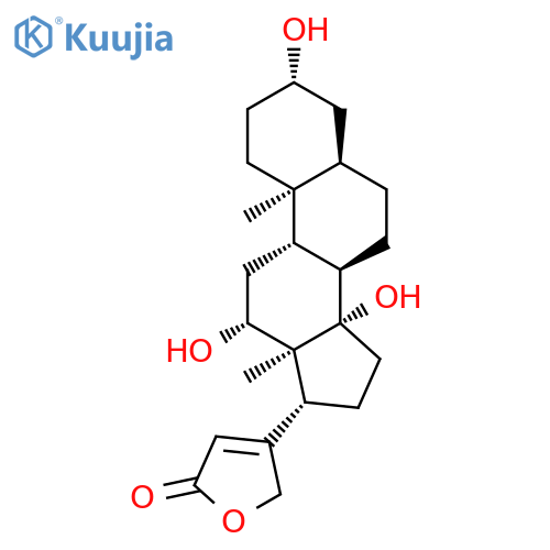 Digoxigenin structure