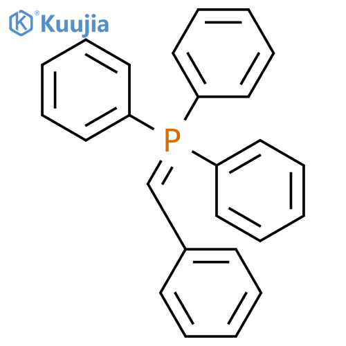 Phosphorane,triphenyl(phenylmethylene)- structure