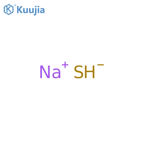 sodium hydrosulfide structure
