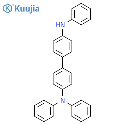 N4,N4,N4'-Triphenyl-[1,1'-biphenyl]-4,4'-diamine structure