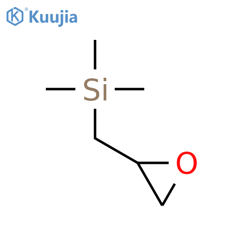 Trimethyl[(oxiran-2-yl)methyl]silane structure