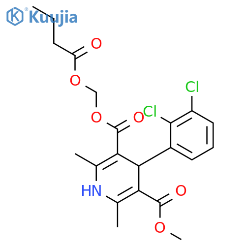 Clevidipine structure