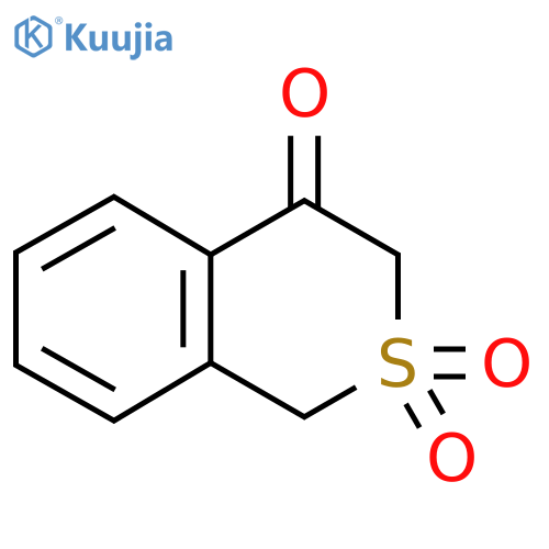 3,4-dihydro-1H-2lambda6-benzothiopyran-2,2,4-trione structure