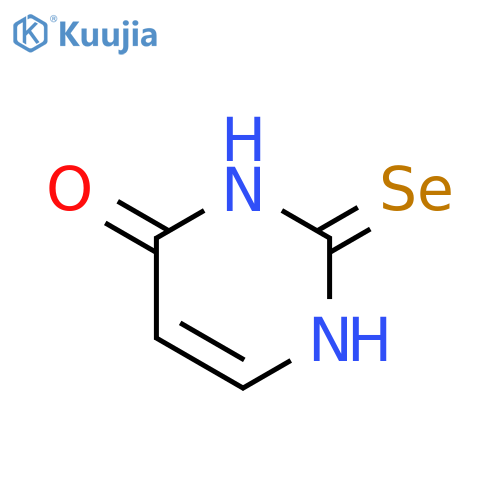 2-Selenouracil structure