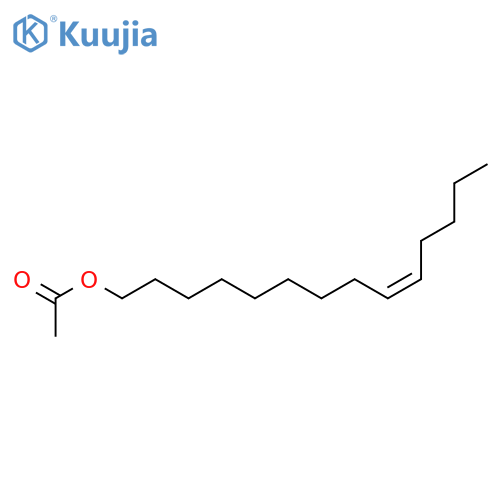 (Z)-9-Tetradecenyl Acetate structure