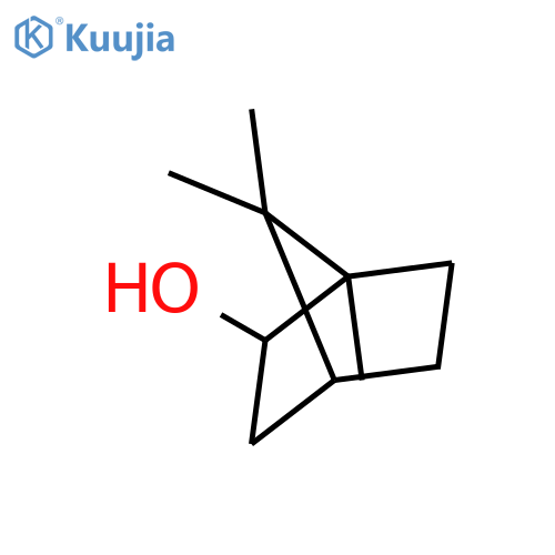 Bicyclo[2.2.1]heptan-2-ol, 1,7,7-trimethyl-, (1S,2S,4S)- structure