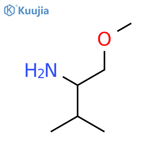 (R)-1-Methoxymethyl-2-methyl-propylamine structure