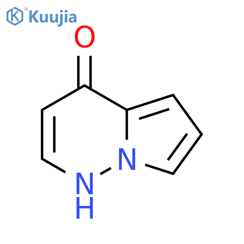 pyrrolo[1,2-b]pyridazin-4-ol structure