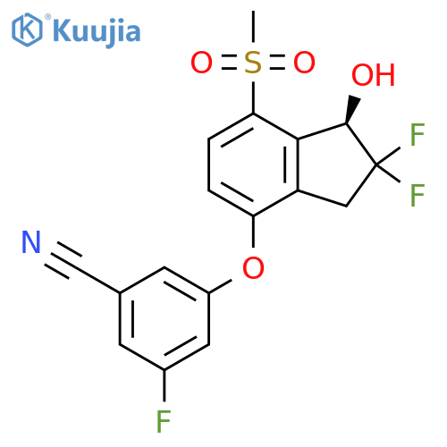 PT-2385 R-Enantiomer structure